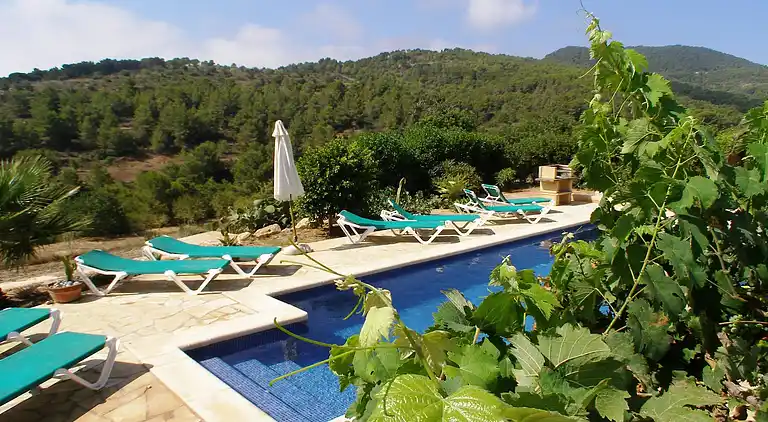 Sommerhus i Es Cubells