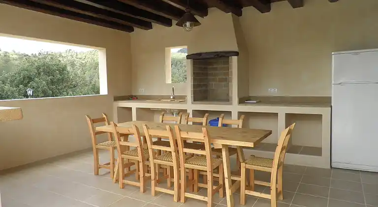 Sommerhus i Es Cubells