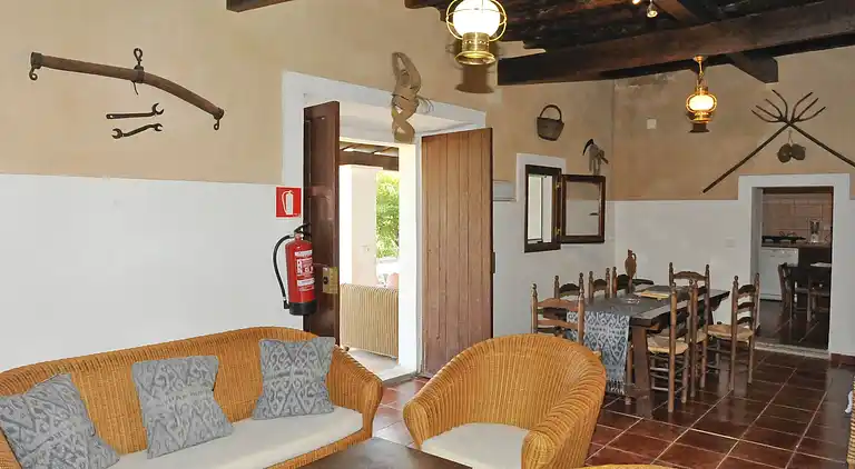 Sommerhus i Es Cubells