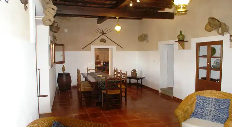 Sommerhus i Es Cubells