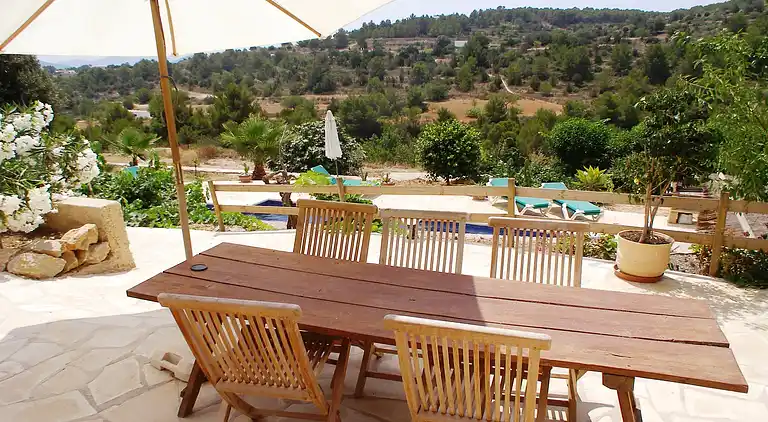 Sommerhus i Es Cubells