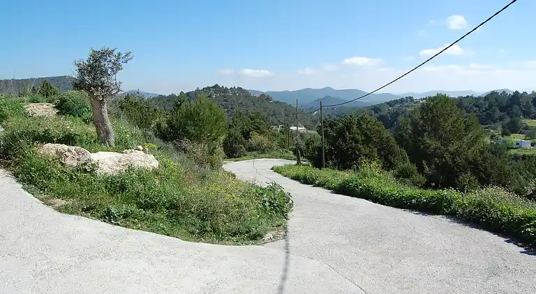 Sommerhus i Es Cubells