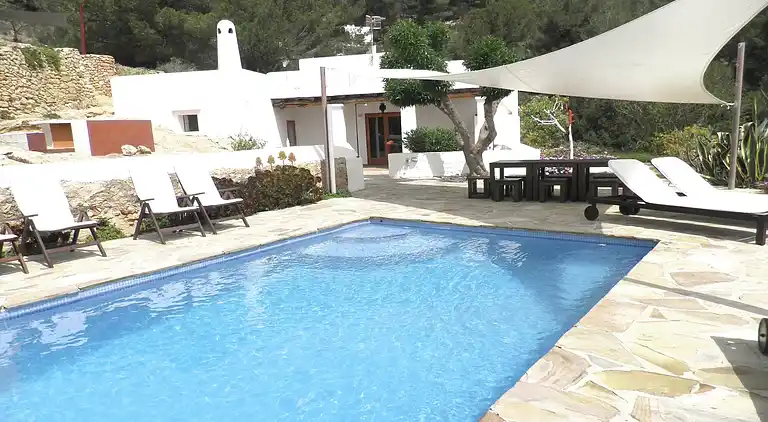 Feriebolig i Es Cubells