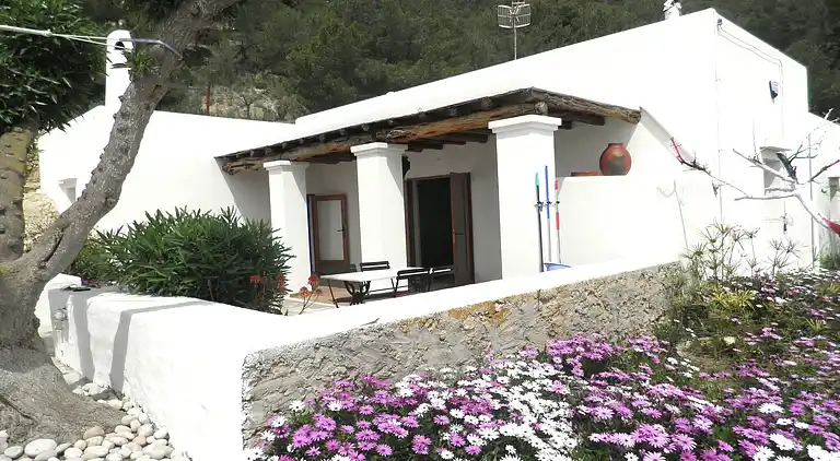 Feriebolig i Es Cubells