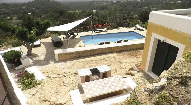 Feriebolig i Es Cubells