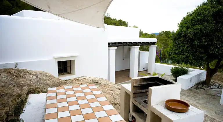 Feriebolig i Es Cubells