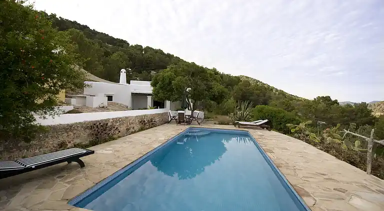 Feriebolig i Es Cubells