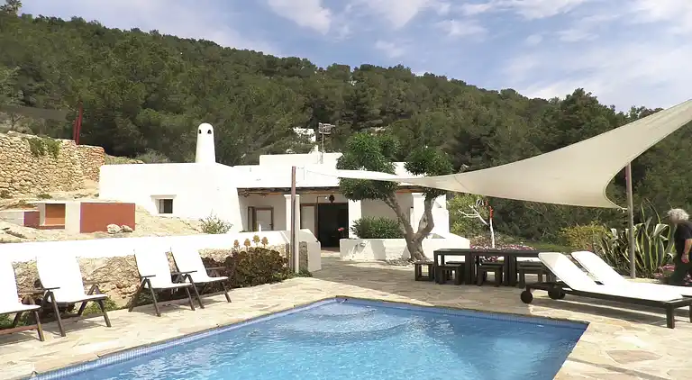 Feriebolig i Es Cubells