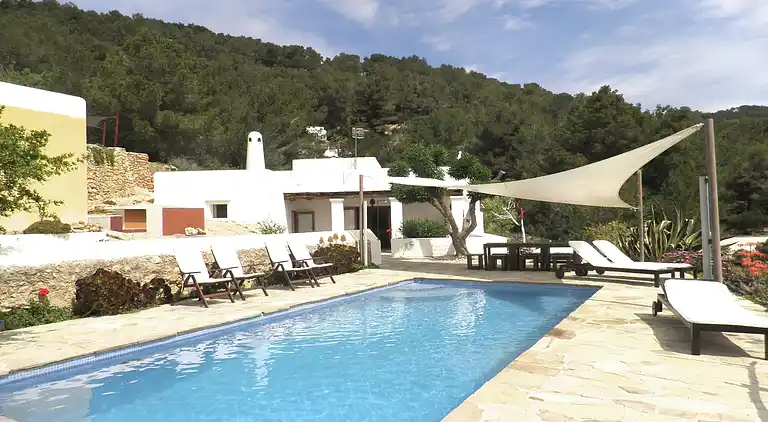 Feriebolig i Es Cubells