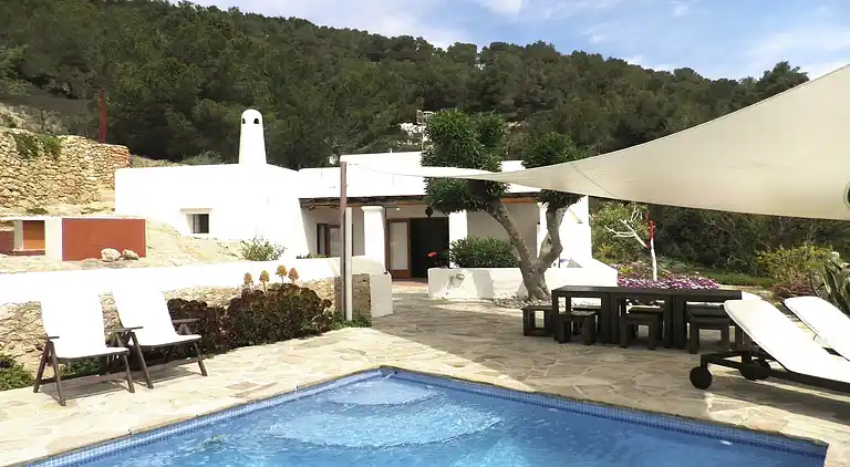 Feriebolig i Es Cubells