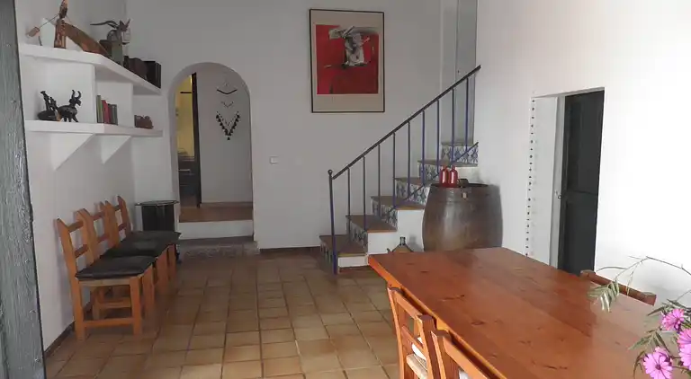 Feriebolig i Es Cubells