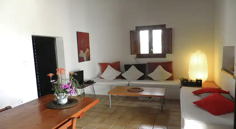 Feriebolig i Es Cubells