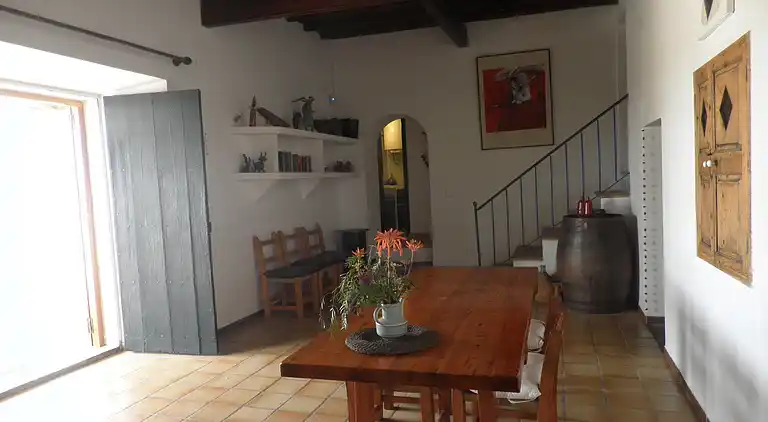 Feriebolig i Es Cubells