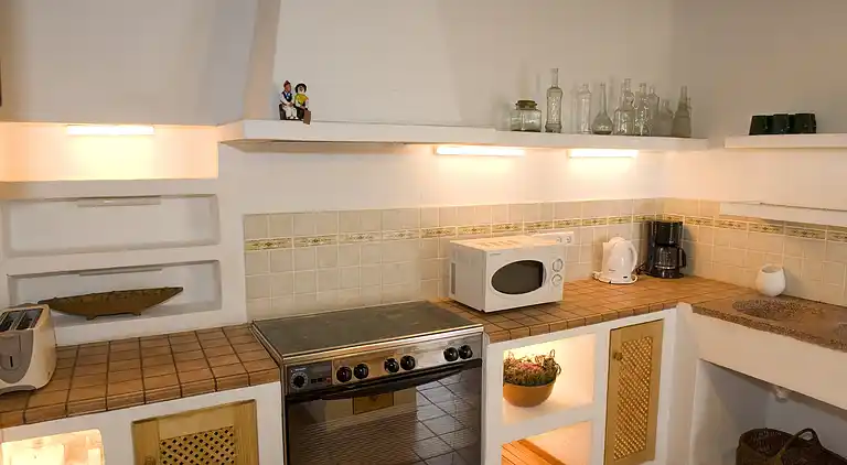 Feriebolig i Es Cubells