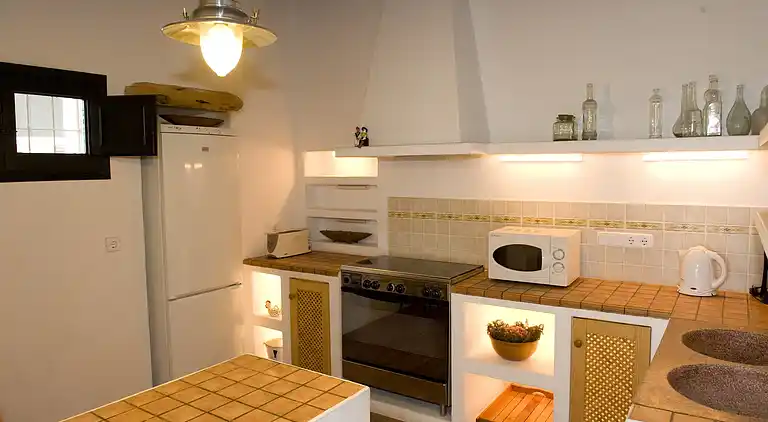 Feriebolig i Es Cubells