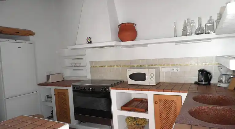 Feriebolig i Es Cubells