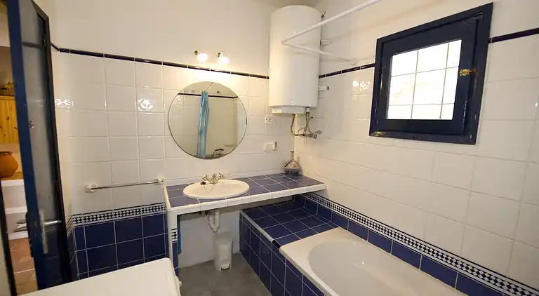 Feriebolig i Es Cubells