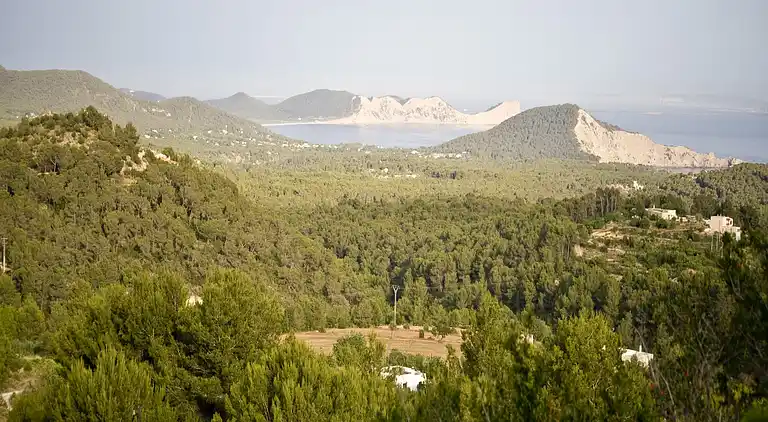 Feriebolig i Es Cubells