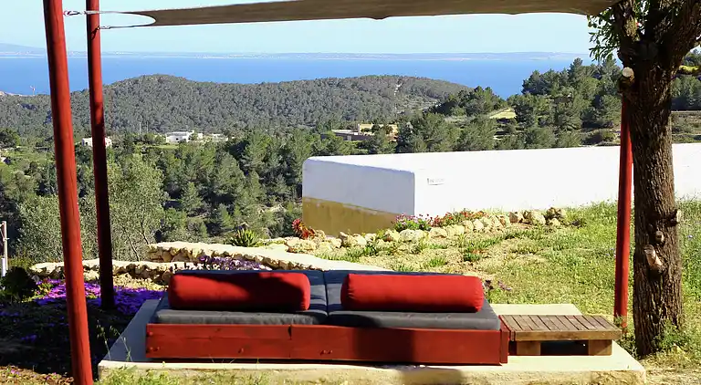 Feriebolig i Es Cubells