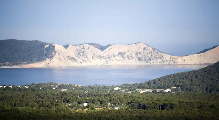 Feriebolig i Es Cubells