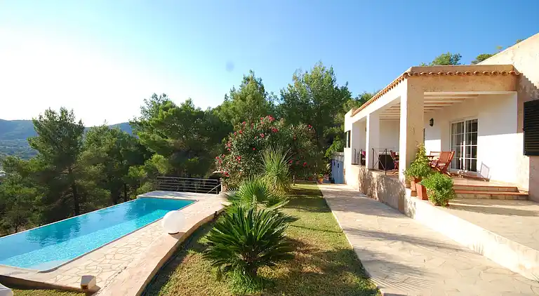 Villa i Sant Josep de sa Talaia