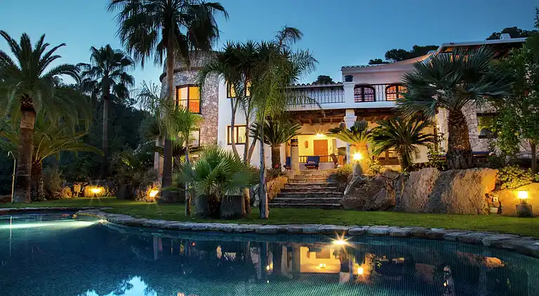 Villa i Santa Eulària des Riu