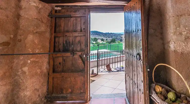 Landhaus in Castellfollit del Boix