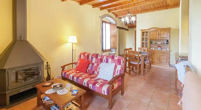 Landhaus in Castellfollit del Boix