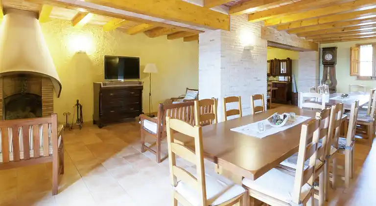 Landhaus in Castellfollit del Boix