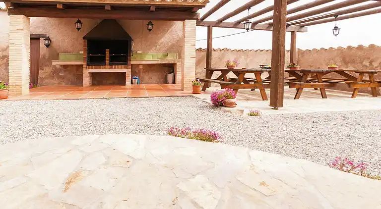 Landhaus in Castellfollit del Boix