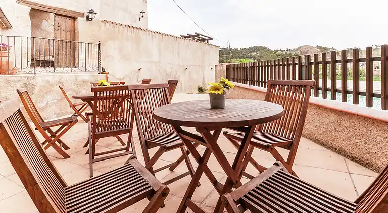 Landhaus in Castellfollit del Boix