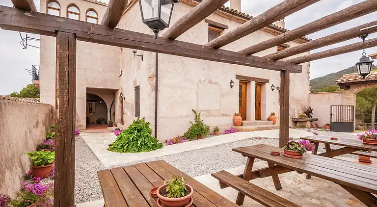 Landhaus in Castellfollit del Boix