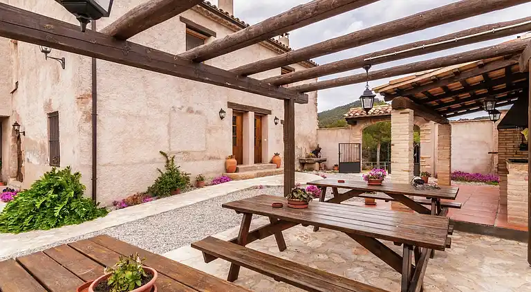 Landhaus in Castellfollit del Boix