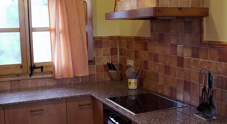 Hytte i Castellfollit del Boix