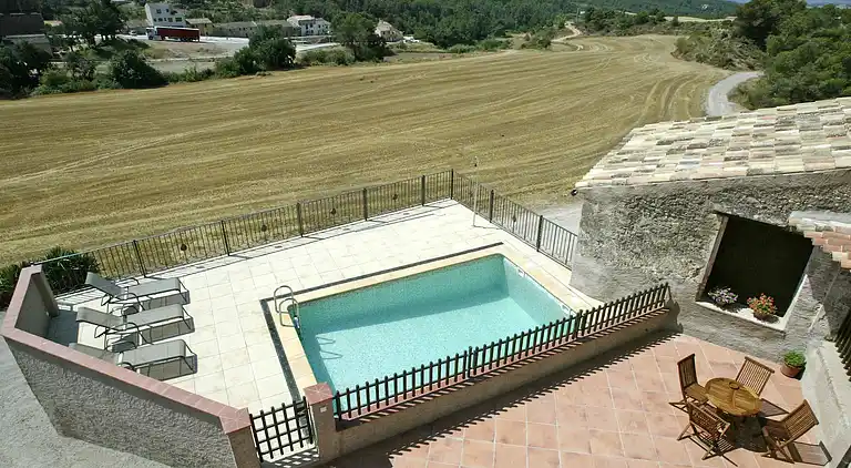 Hytte i Castellfollit del Boix