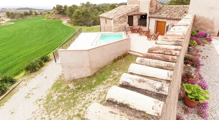 Hytte i Castellfollit del Boix