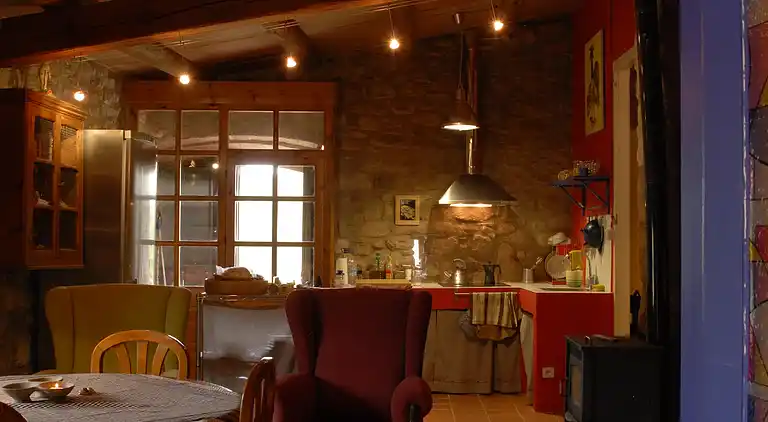 Gårdhus i Montserrat Parc