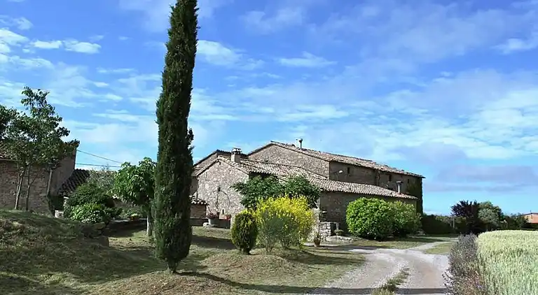 Manor house in Europe