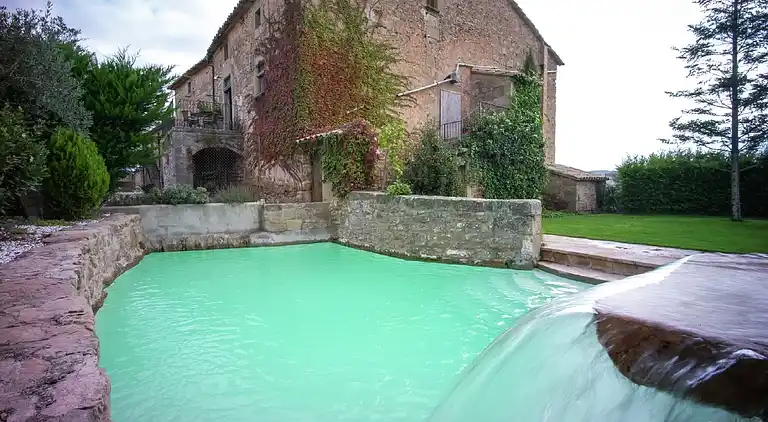 Manor house in Europe