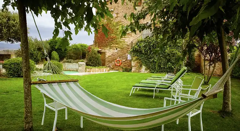 Manor house in Europe