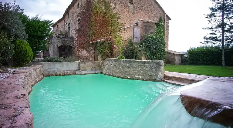 Manor house in Europe