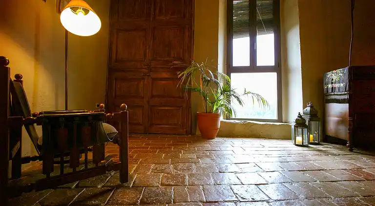 Manor house in Europe