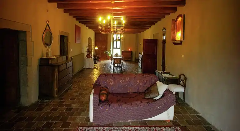 Manor house in Europe