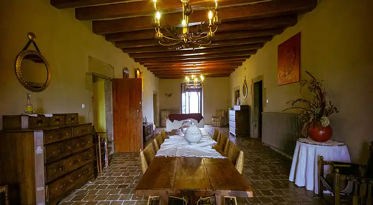 Manor house in Europe