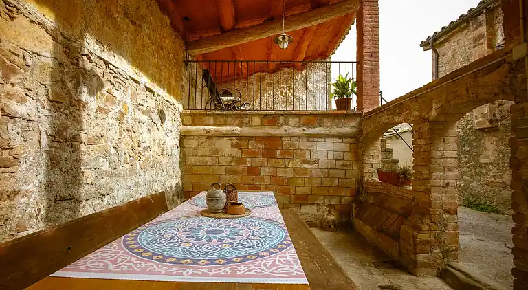 Manor house in Europe