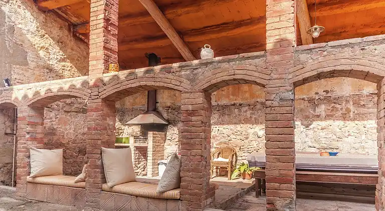 Manor house in Europe