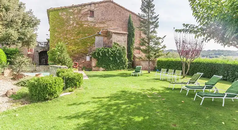 Manor house in Europe