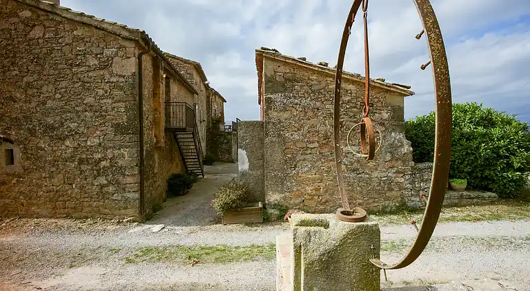 Manor house in Europe