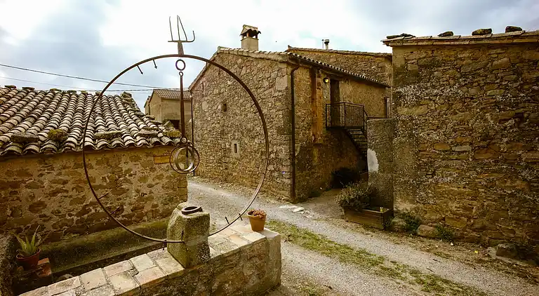 Manor house in Europe