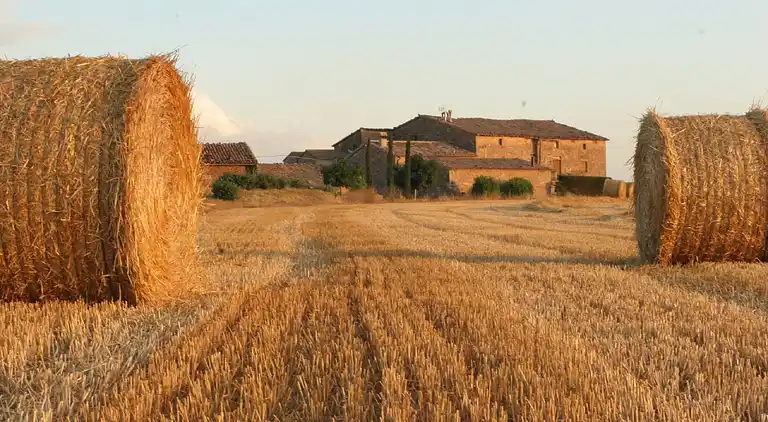 Manor house in Europe